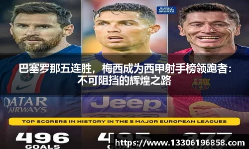 巴塞罗那五连胜，梅西成为西甲射手榜领跑者：不可阻挡的辉煌之路